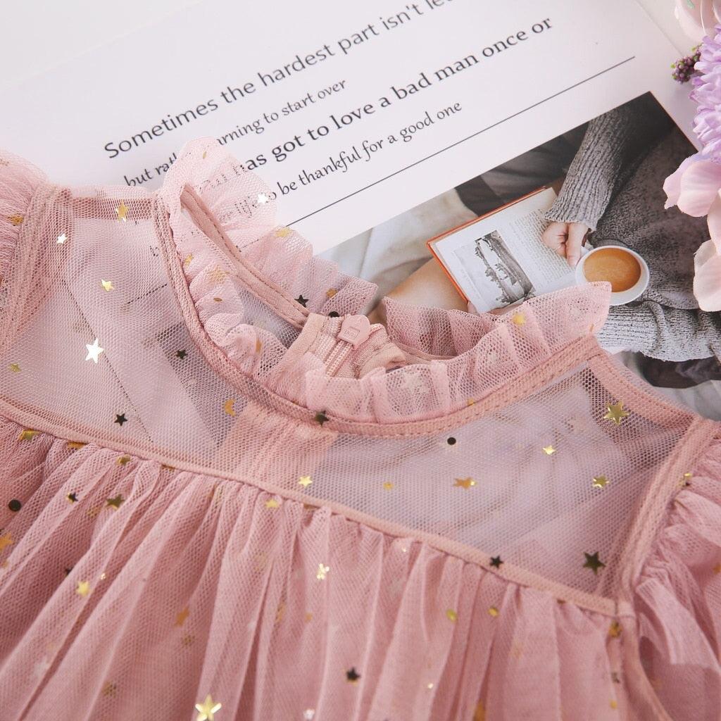 Twinkle Star Layer Cake Dress - Shop Baby Boutiques 