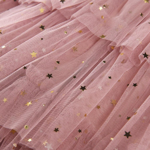 Twinkle Star Layer Cake Dress - Shop Baby Boutiques 