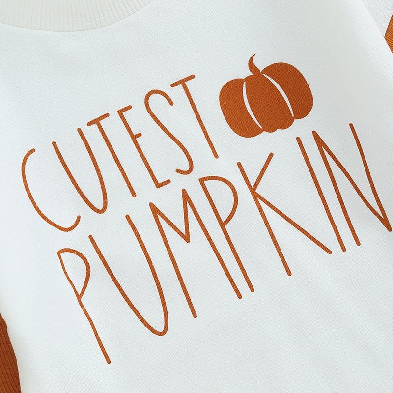 Unisex Baby Cutest Pumpkin Romper - Shop Baby Boutiques 