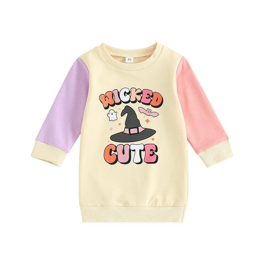 Wicked Cutie Long Sleeve Dress Shirt - Shop Baby Boutiques 